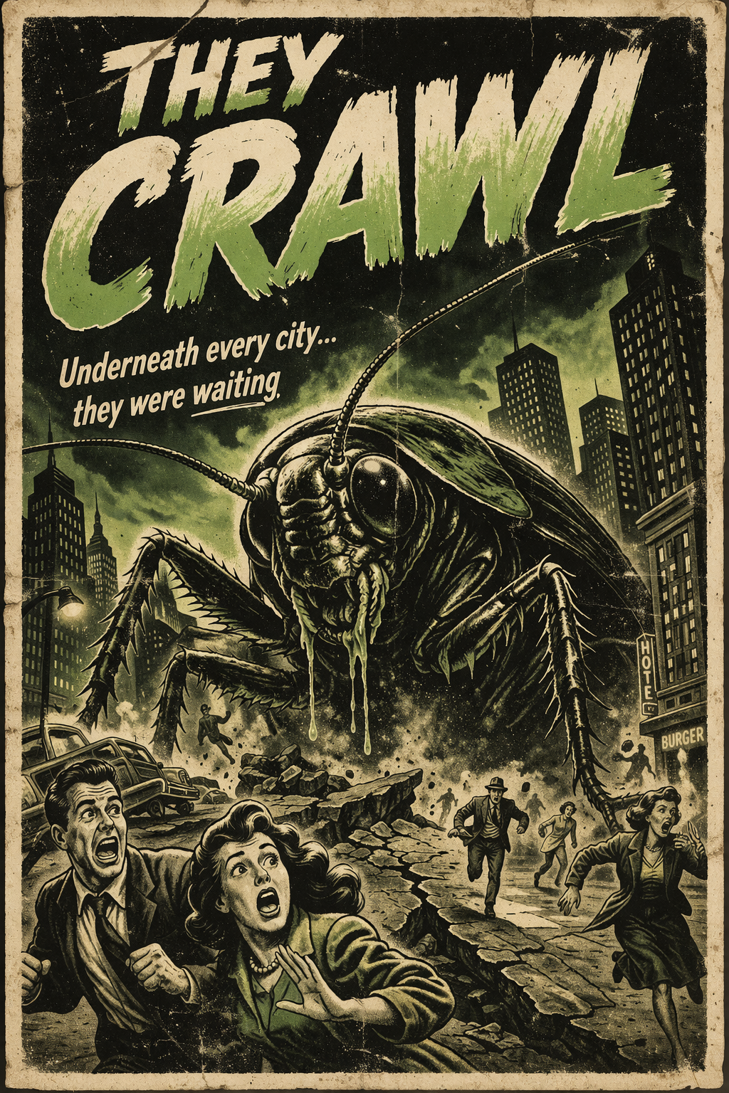 They Crawl print